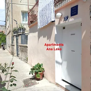 Ana Leko , Split Kroatien